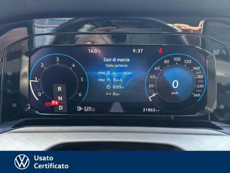 Volkswagen Golf Variant usata a Vicenza (14)