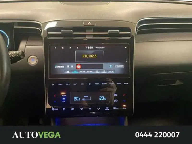 Hyundai Tucson usata a Vicenza (10)
