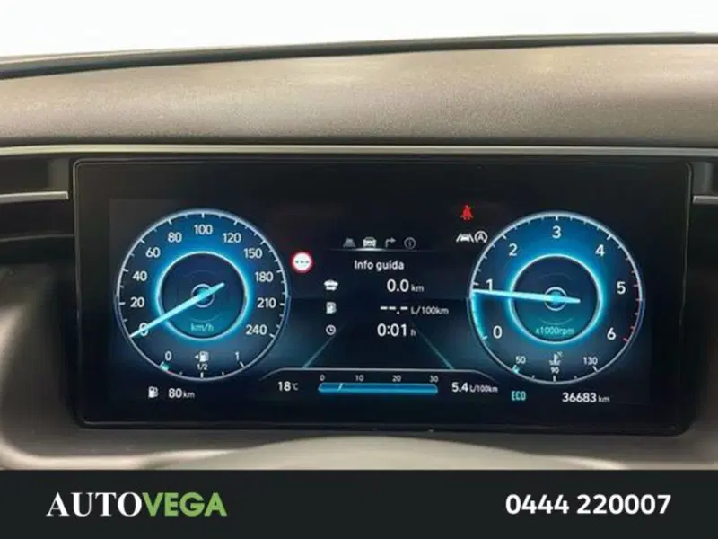 Hyundai Tucson usata a Vicenza (15)