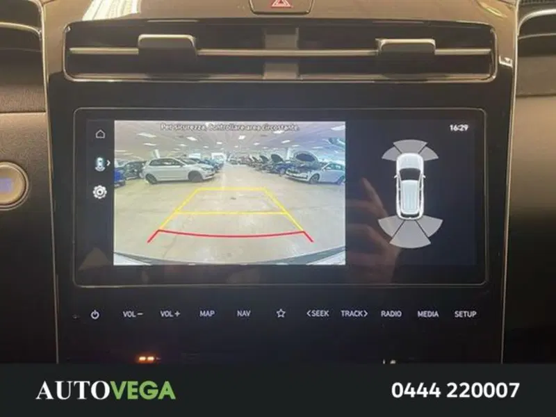 Hyundai Tucson usata a Vicenza (16)
