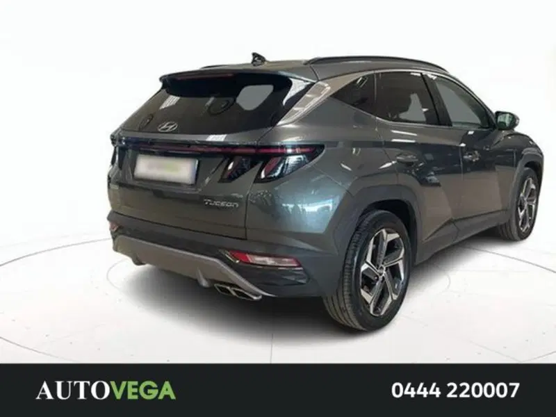 Hyundai Tucson usata a Vicenza (4)