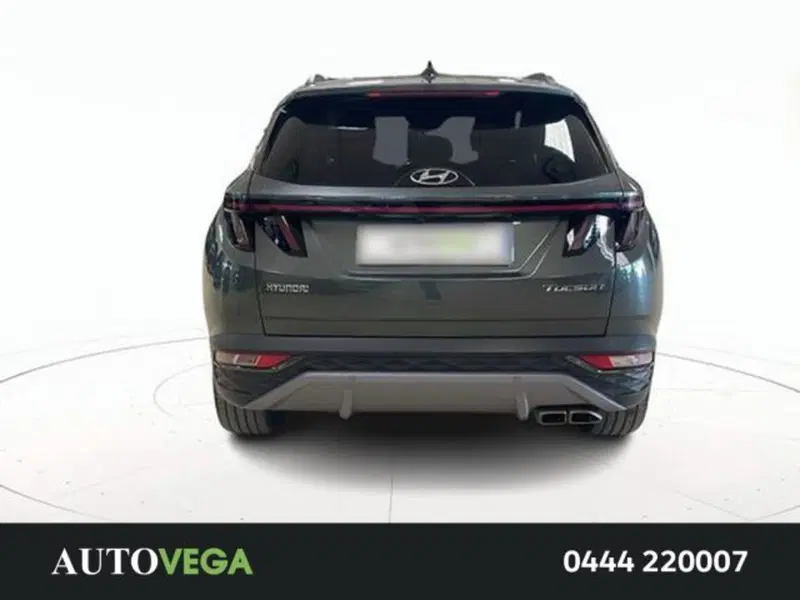 Hyundai Tucson usata a Vicenza (5)