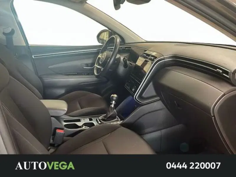 Hyundai Tucson usata a Vicenza (6)