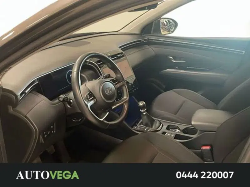 Hyundai Tucson usata a Vicenza (7)
