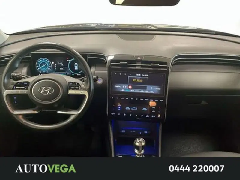 Hyundai Tucson usata a Vicenza (8)