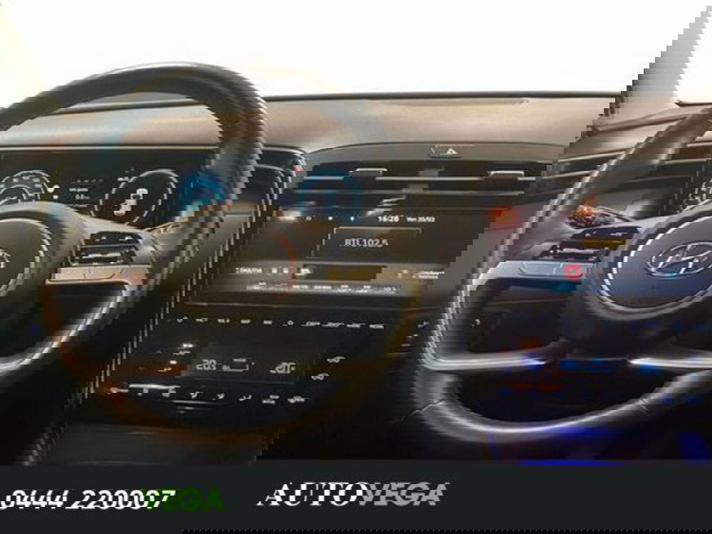 Hyundai Tucson usata a Vicenza (9)