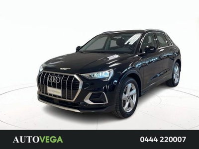 Audi Q3 35 1.5 tfsi Business Advanced s-tronic del 2021 usata a Arzignano