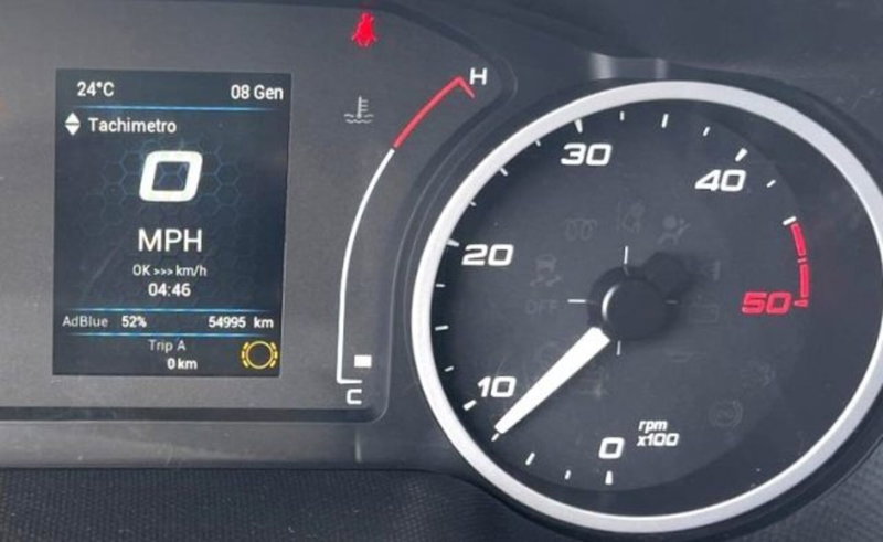 Iveco Daily Telaio usata a Bergamo (11)