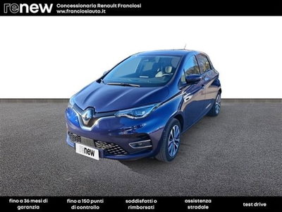 Renault Zoe Iconic R135 qstomize van del 2022 usata a Mirandola