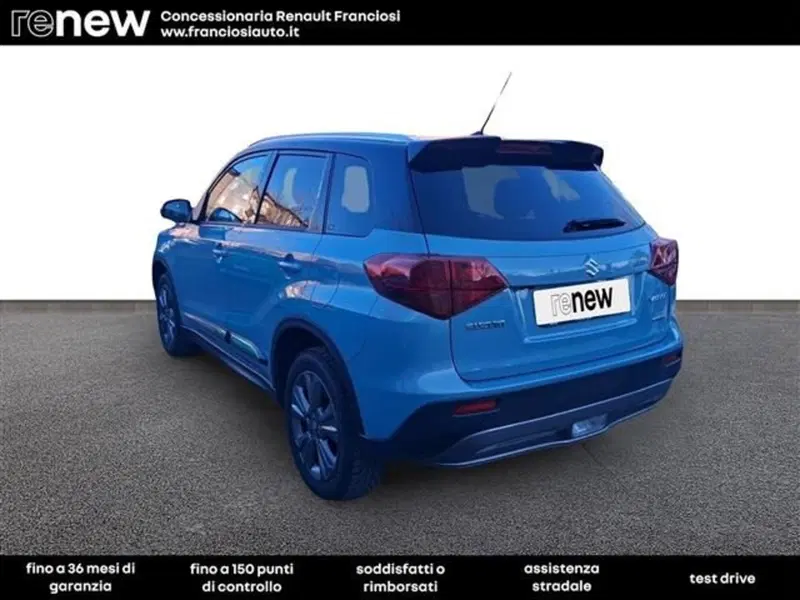 Suzuki Vitara usata a Modena (4)