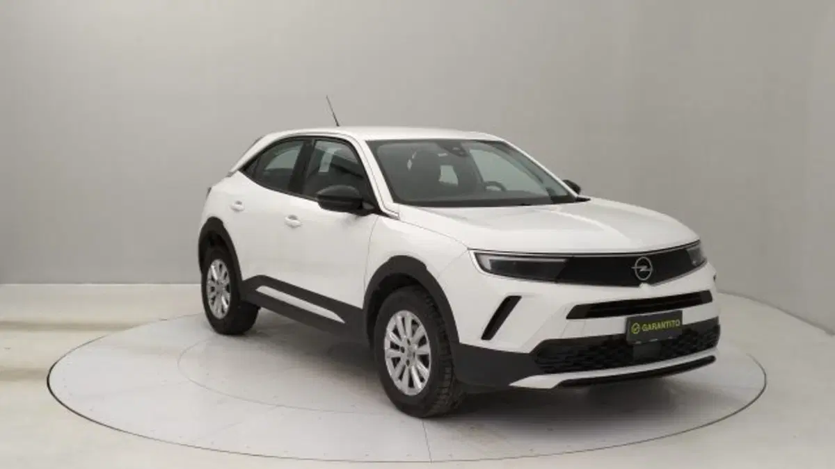 Opel Mokka usata a Torino (7)