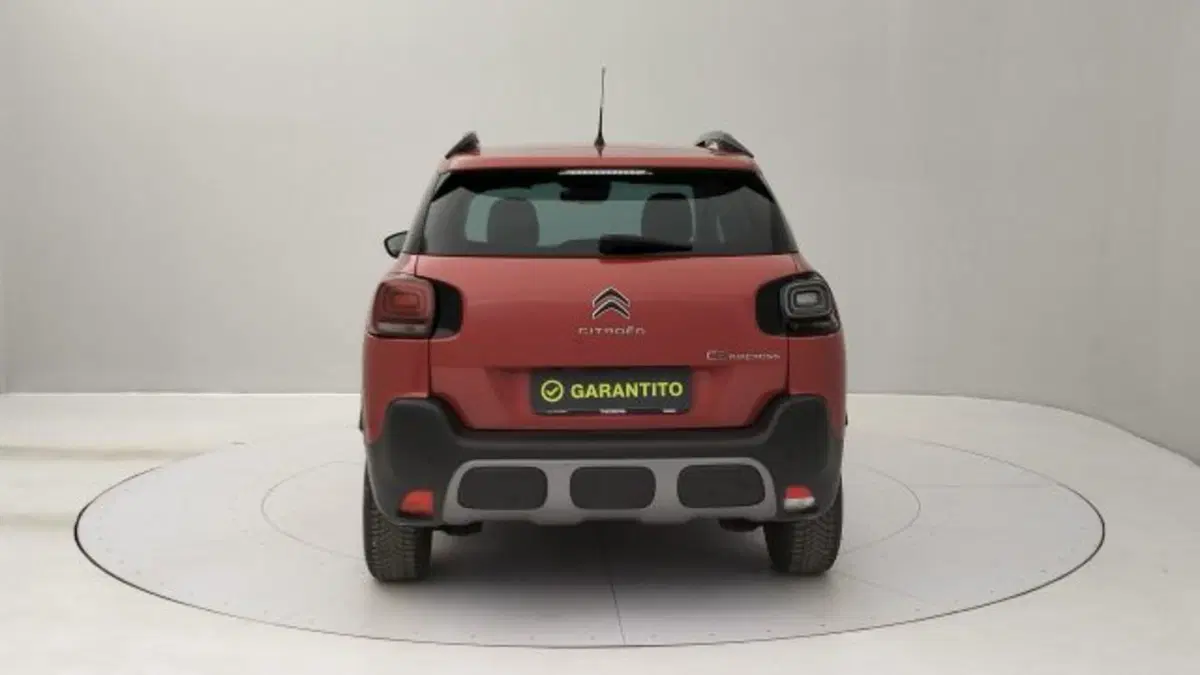 Citroen C3 Aircross usata a Torino (4)