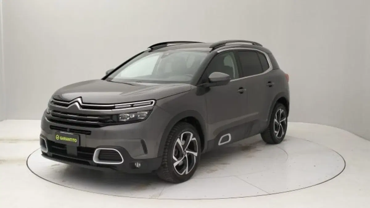 Citroen C5 Aircross usata a Torino