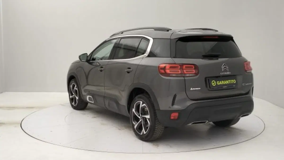 Citroen C5 Aircross usata a Torino (3)