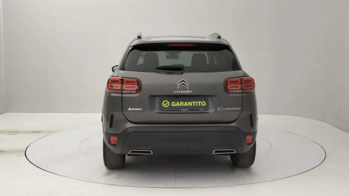 Citroen C5 Aircross usata a Torino (4)
