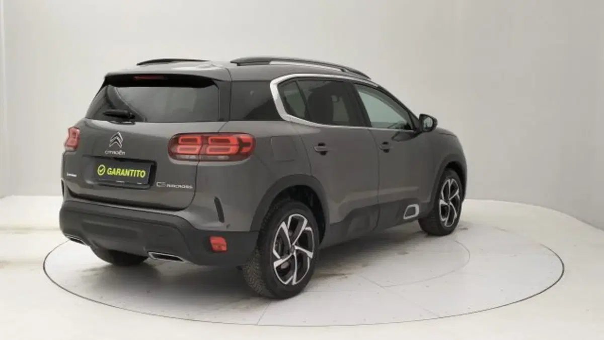 Citroen C5 Aircross usata a Torino (5)