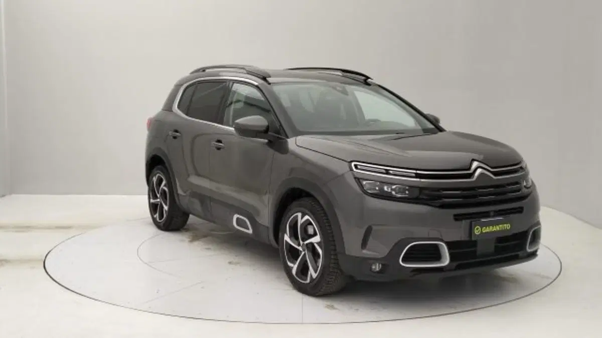 Citroen C5 Aircross usata a Torino (7)