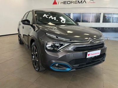 Citroen E-C4 e- motore elettrico 136 CV Shine del 2022 usata a Torino