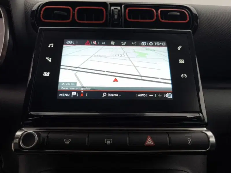 Citroen C3 Aircross usata a Torino (14)