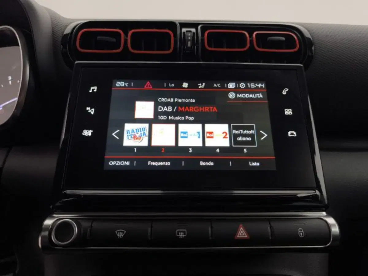 Citroen C3 Aircross usata a Torino (15)