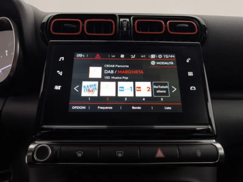 Citroen C3 Aircross usata a Torino (15)