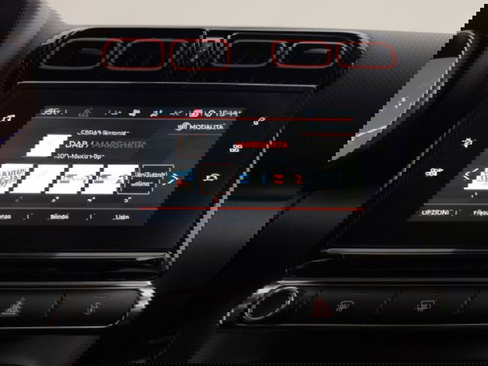 Citroen C3 Aircross usata a Torino (15)