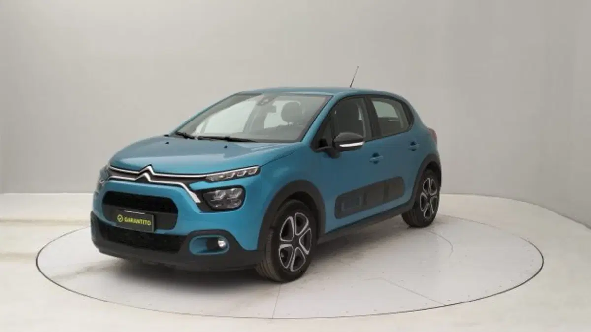 Citroen C3 usata a Torino