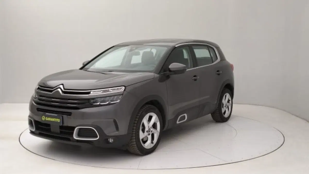 Citroen C5 Aircross usata a Torino