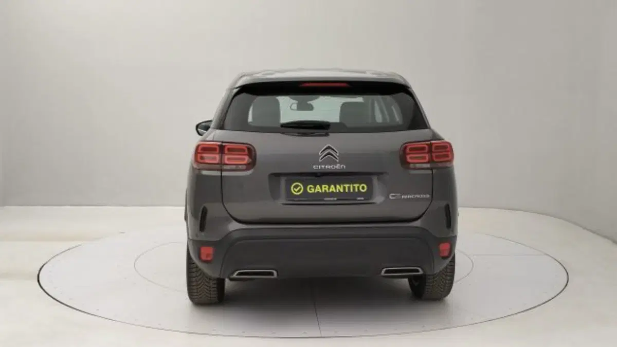 Citroen C5 Aircross usata a Torino (4)