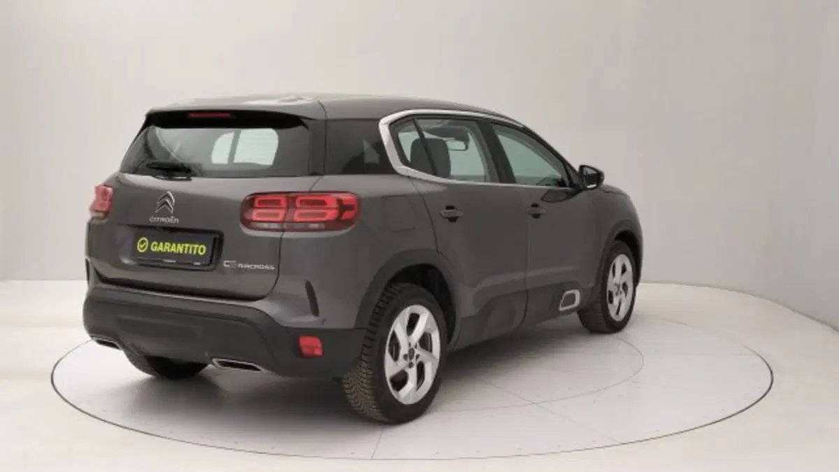 Citroen C5 Aircross usata a Torino (5)