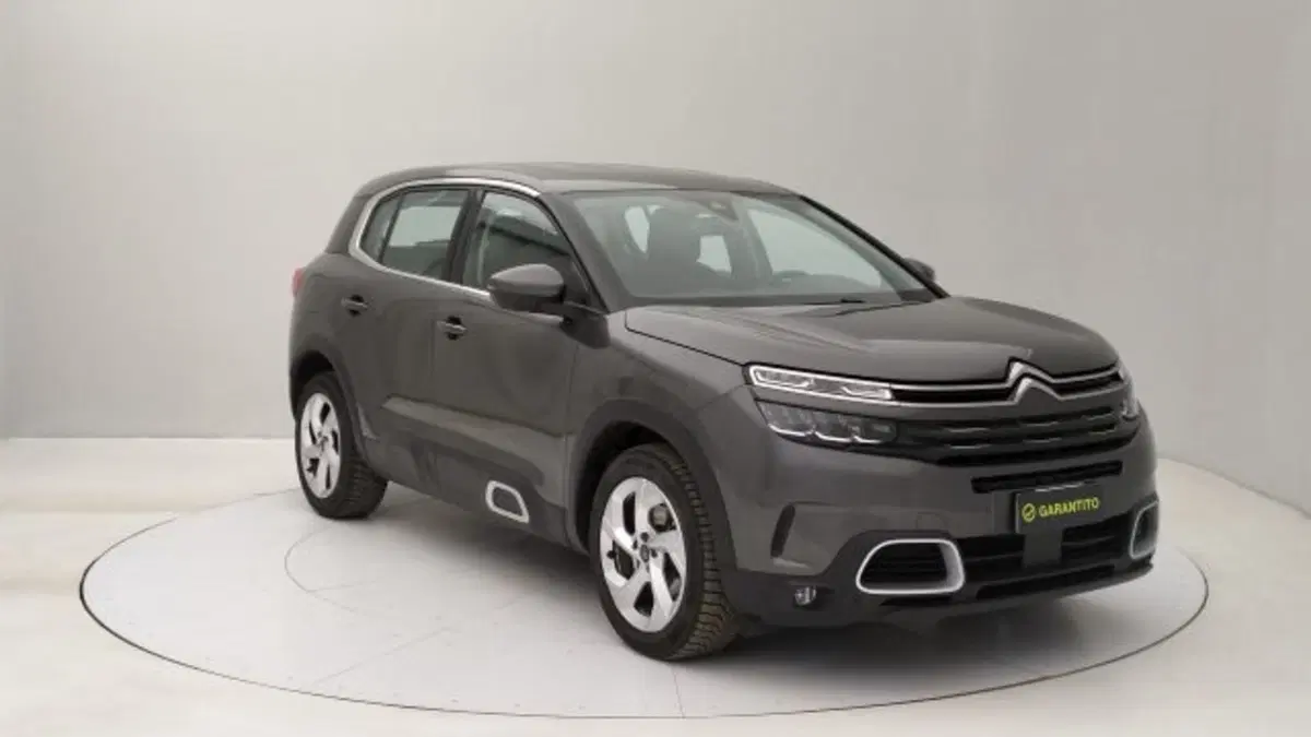 Citroen C5 Aircross usata a Torino (7)