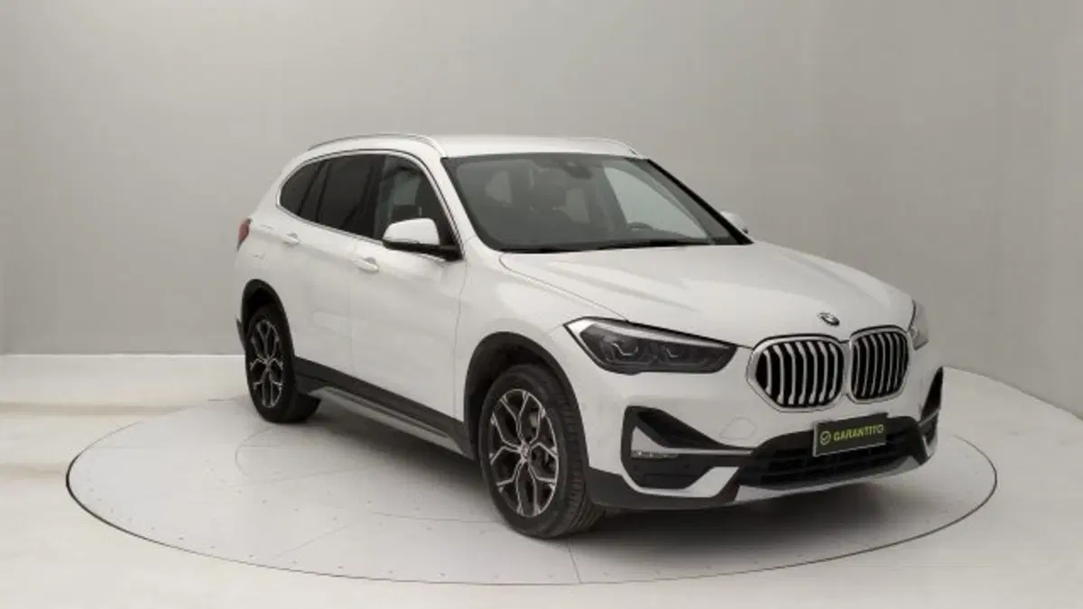 BMW X1 usata a Torino (7)
