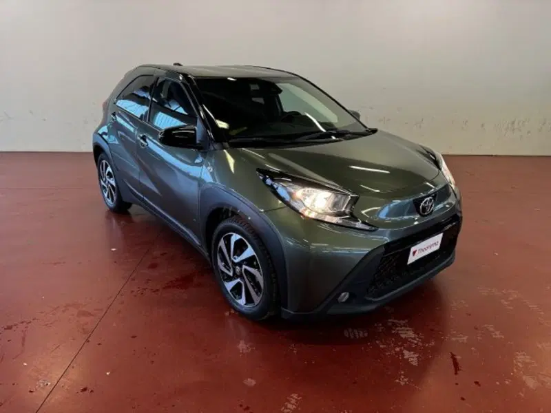 Toyota Aygo X usata a Torino (8)
