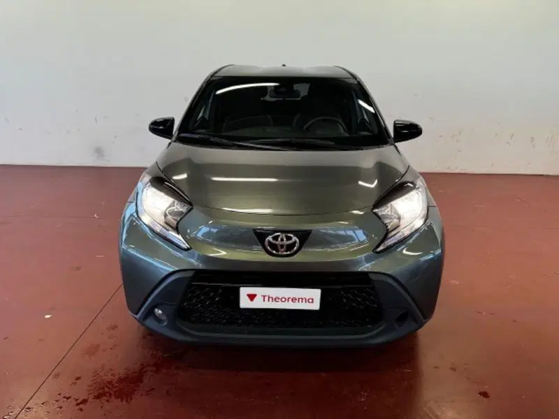 Toyota Aygo X usata a Torino (9)