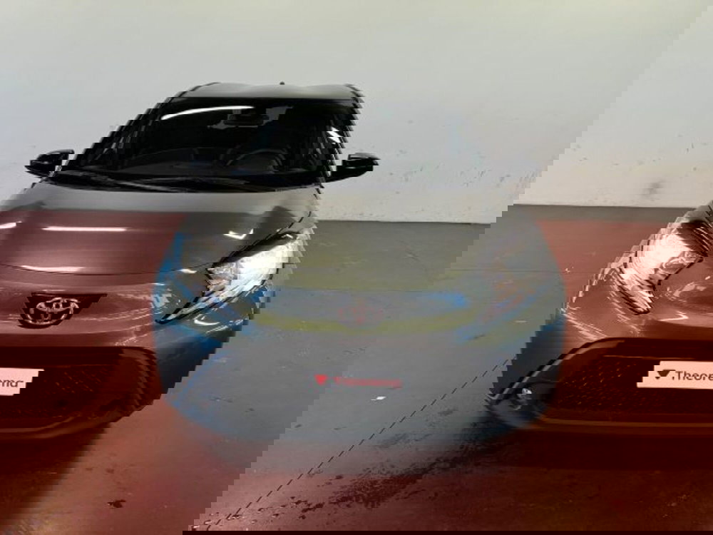 Toyota Aygo X usata a Torino (9)