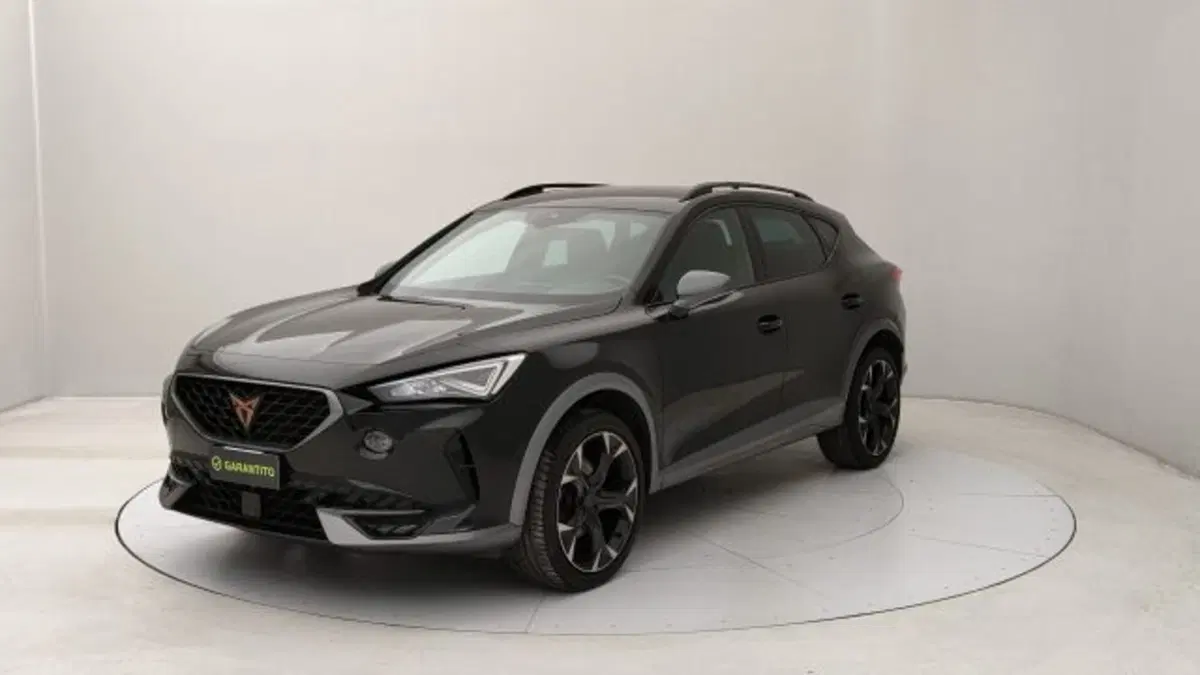Cupra Formentor usata a Torino