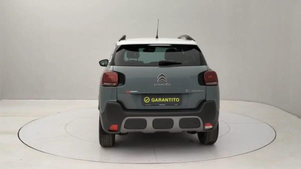 Citroen C3 Aircross usata a Torino (4)