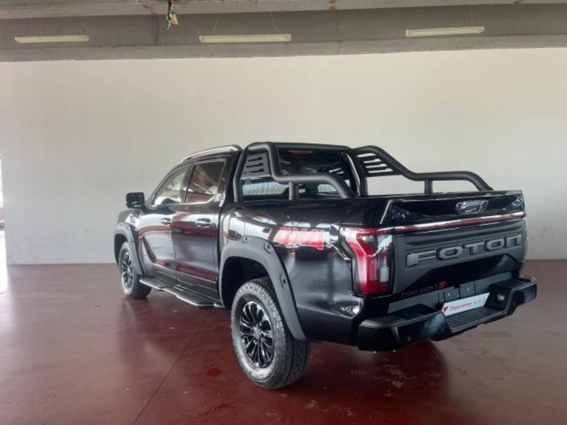 Foton Tunland nuova a Torino (3)