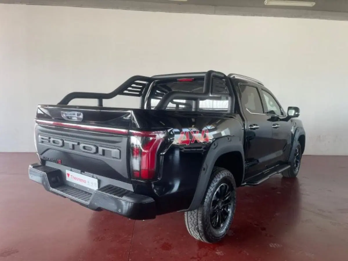 Foton Tunland nuova a Torino (5)