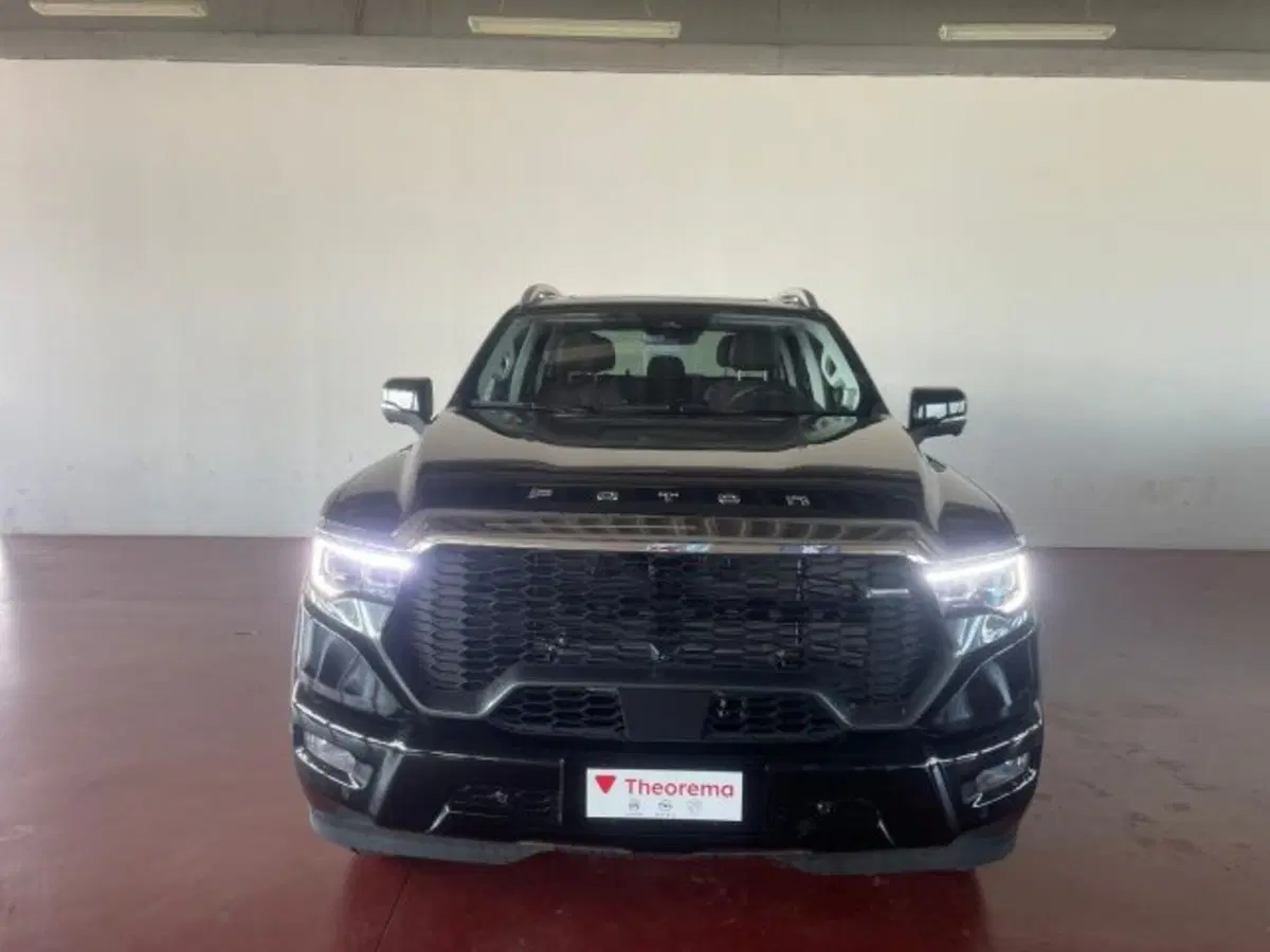 Foton Tunland nuova a Torino (8)