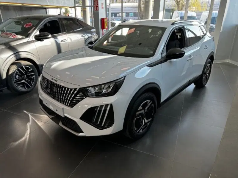 Peugeot 2008 nuova a Torino