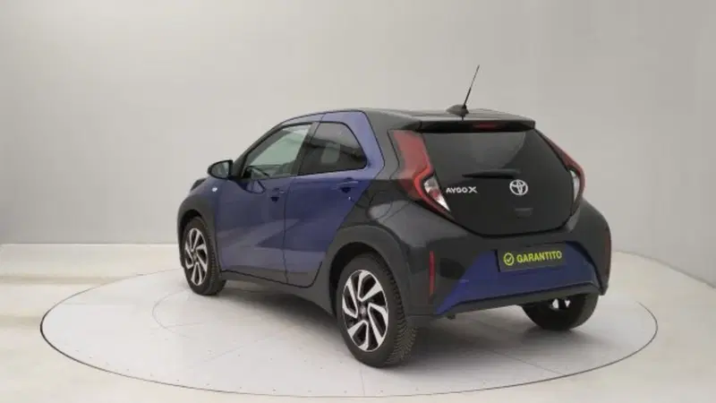 Toyota Aygo X usata a Torino (3)