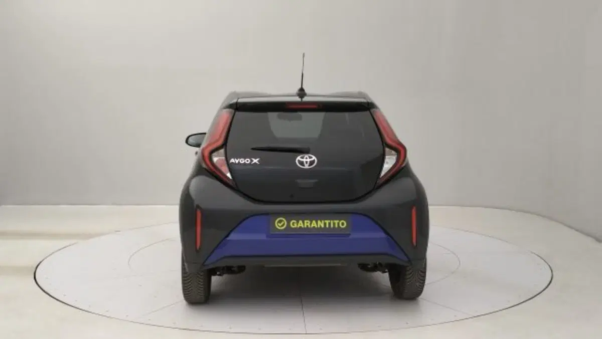 Toyota Aygo X usata a Torino (4)