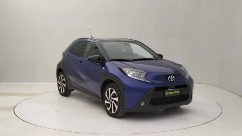 Toyota Aygo X usata a Torino (7)