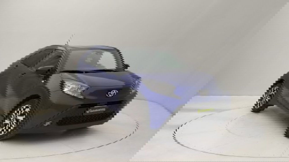 Toyota Aygo X usata a Torino (7)
