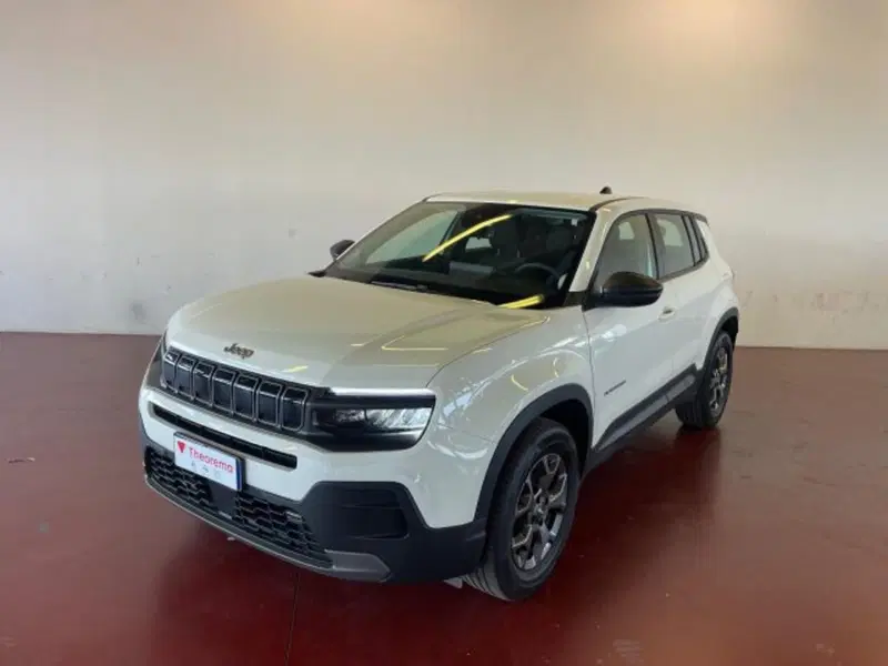 Jeep Avenger usata a Torino