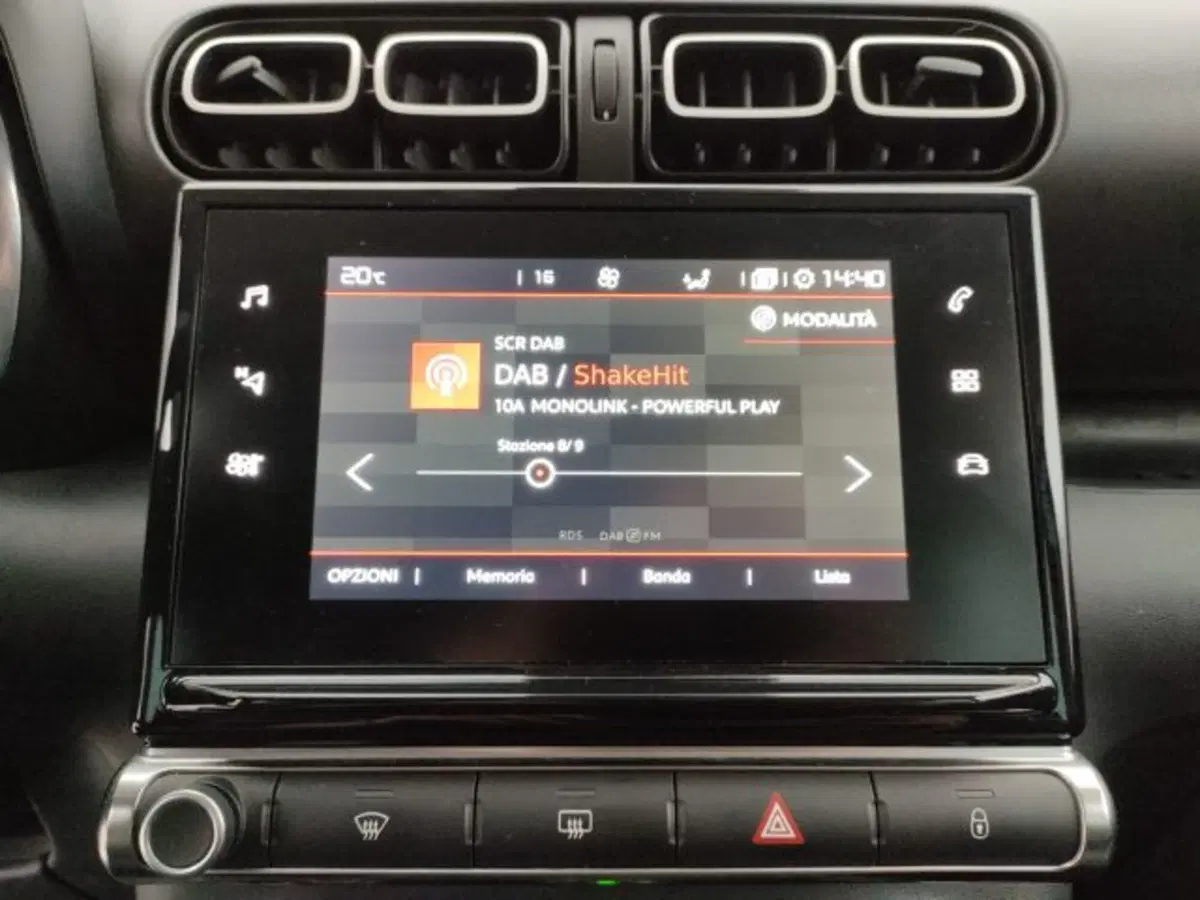 Citroen C3 Aircross usata a Torino (14)