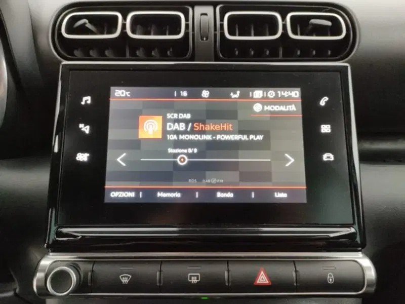 Citroen C3 Aircross usata a Torino (14)