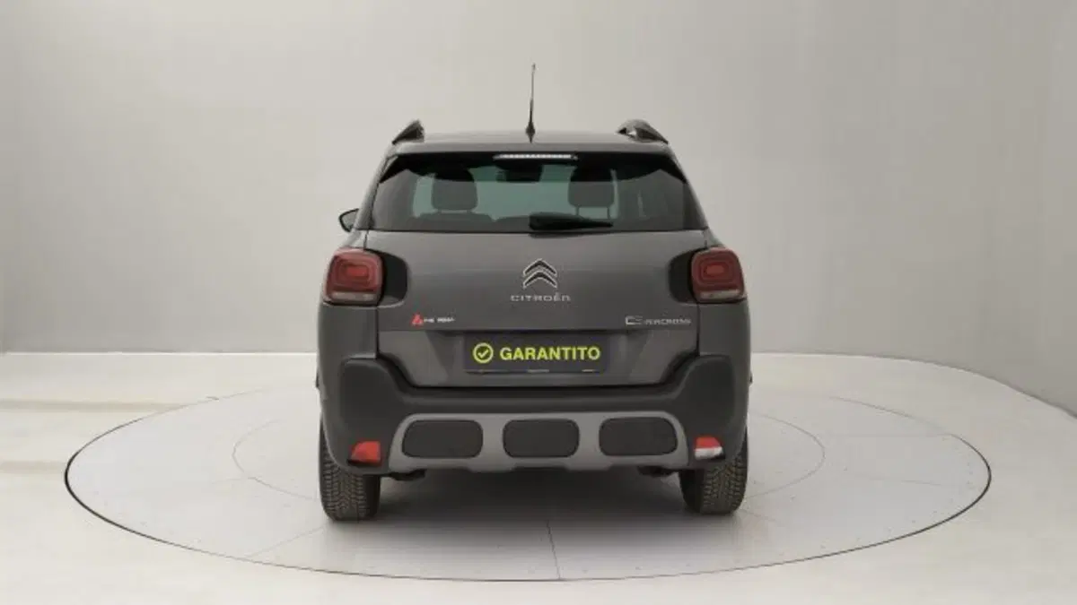 Citroen C3 Aircross usata a Torino (4)