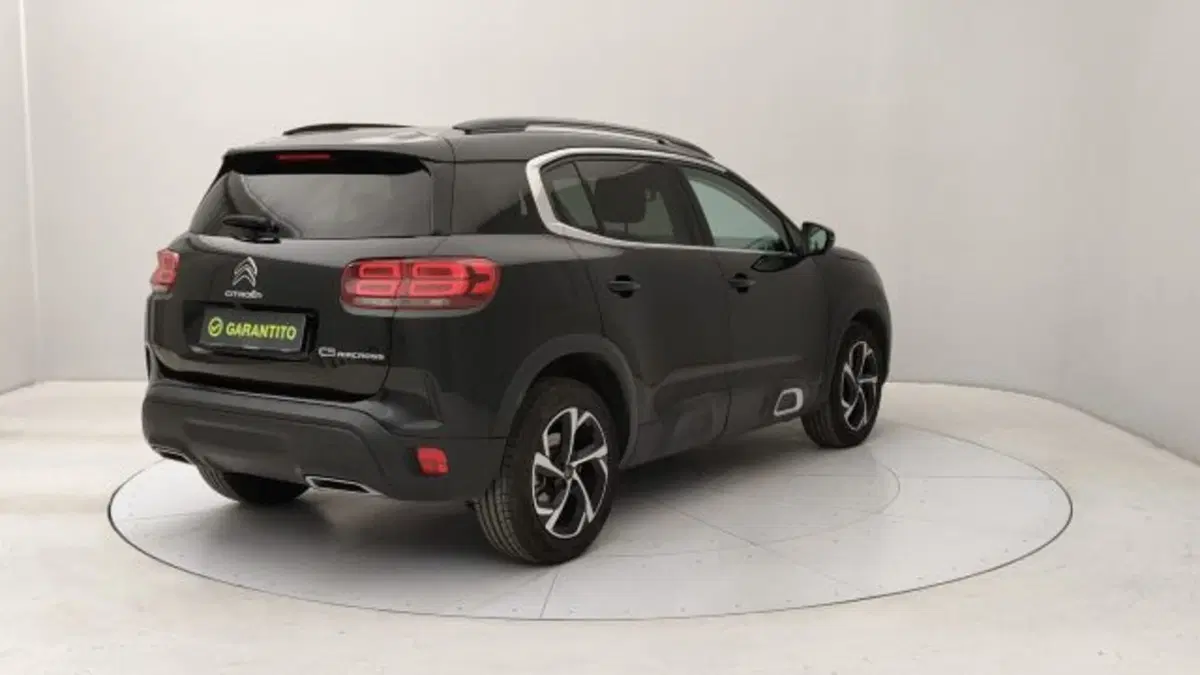 Citroen C5 Aircross usata a Torino (5)